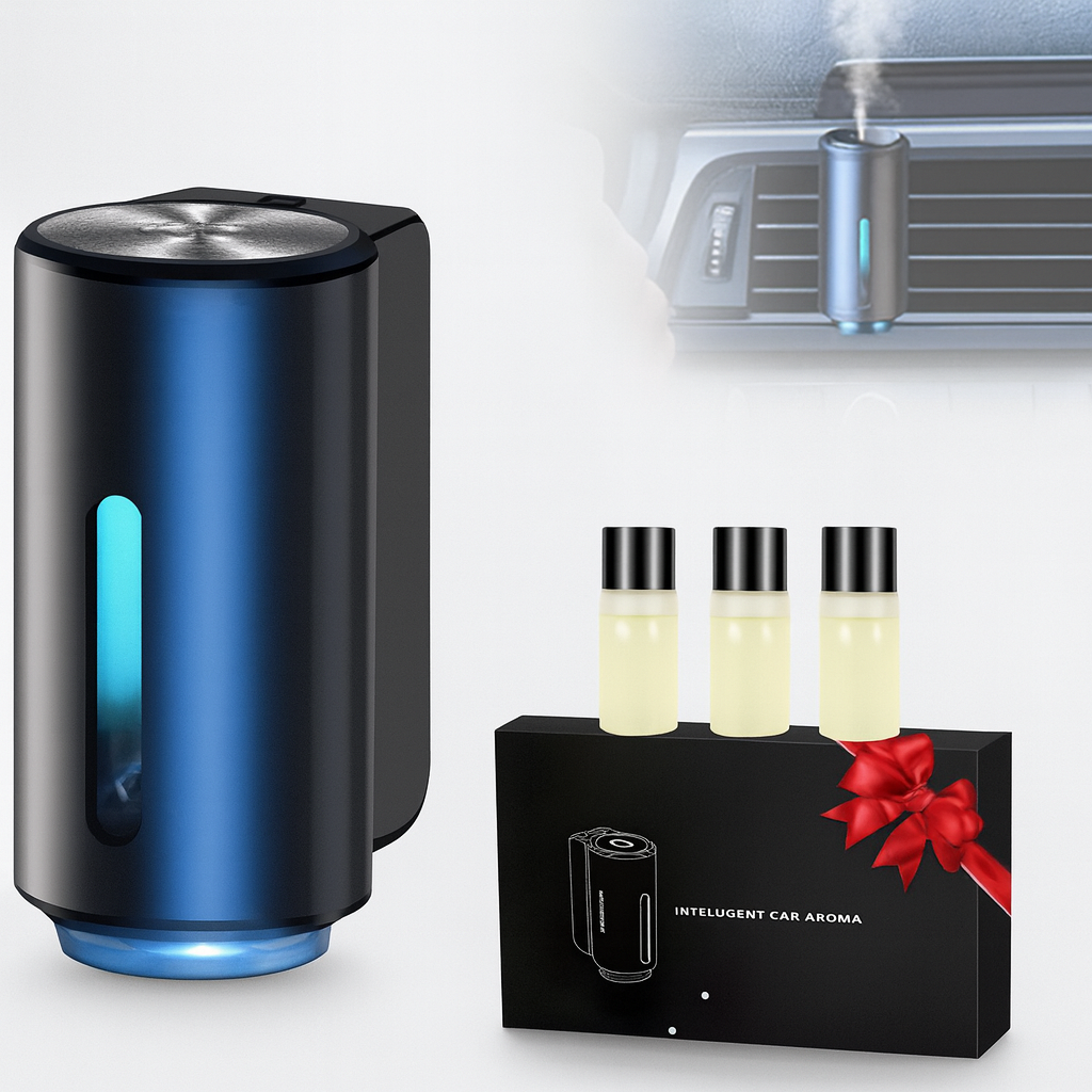 Inteligentny odświeżacz i nawilżacz powietrza do auta – Blue Ocean